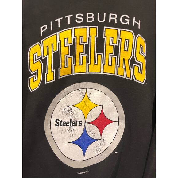 Vintage 90s Starter Pittsburgh Steelers crewneck - Picture 3 of 6